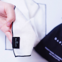DF 純棉淨肌潔面巾 1 x 3件裝 Muslin Cloth 1 x 3pcs
